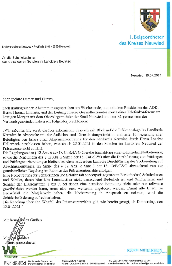 2021 04 20 Schliessung